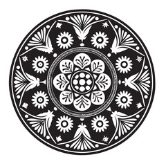 Mandala Vector Art, Icons, and Graphics