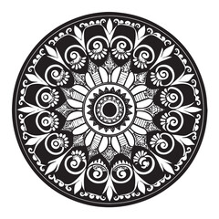 Mandala Vector Art, Icons, and Graphics