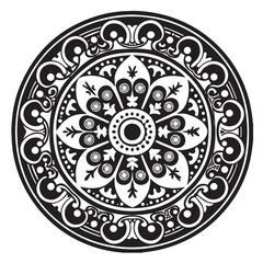 Mandala Vector Art, Icons, and Graphics
