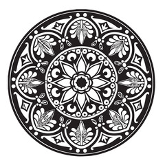 Mandala Vector Art, Icons, and Graphics