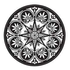 Mandala Vector Art, Icons, and Graphics