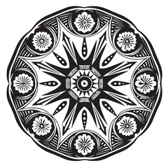 Mandala Vector Art, Icons, and Graphics