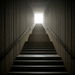 Fototapeta premium stairway to the sky
