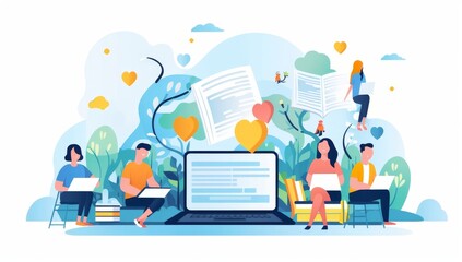 Online Education and E-learning: Engaging Students in a Virtual World