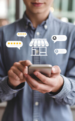 Online reputation management, local SEO and product review for e-commerce businesses