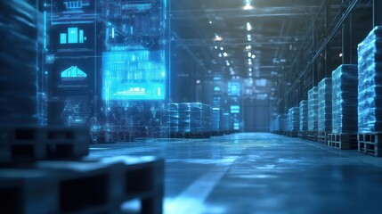 Digital Transformation in a Modern Warehouse