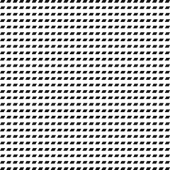 Parallelogram Four Sided Shapes Halftone Pattern