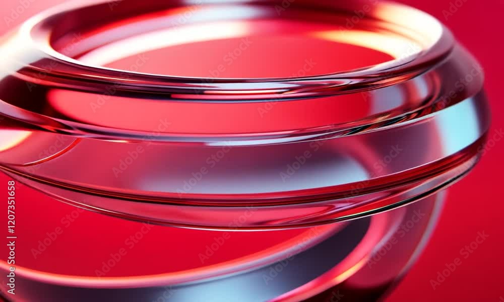 Poster tech art abstract creative colorful fluid kv visual design