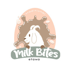 logo milk goat etawa