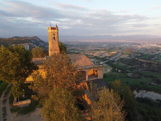 Obraz premium Ermita de Sant Sebastià en Osona, Pacte dels Vigatans
