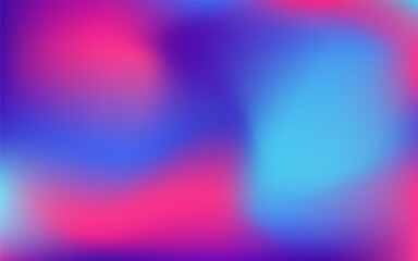 Abstract wavy violet purple background with gradient mesh. Blurred fluid colorful background. Modern design template for web covers, ad banners, posters, brochures etc