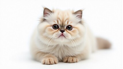 Adorable Fluffy Kitten