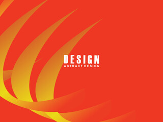 Modern abstract pattern orange yellow gradient on orange background, Perfect for certificate, banner, business card, flyer, advertisement, banner, etc.