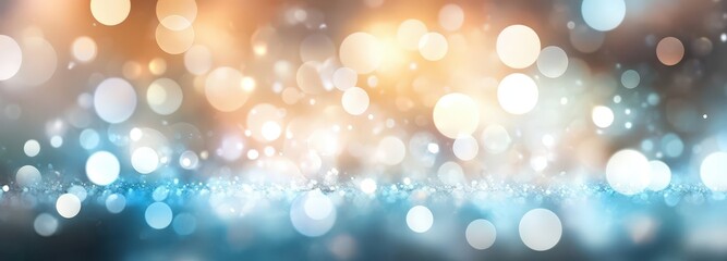 Obraz premium An elegant interplay of light and texture for holiday designs.