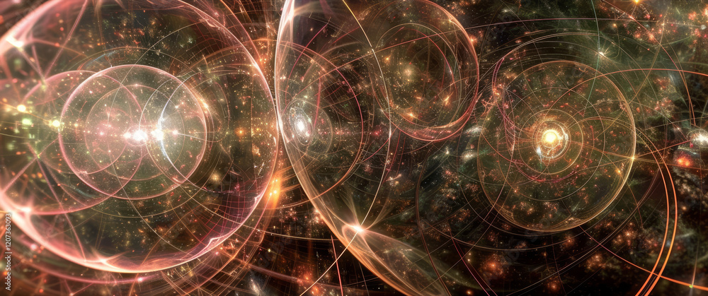 Poster exploring the nuances of quantum supremacy and chaos dynamics