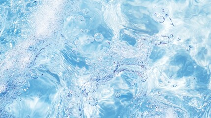 Obraz premium Water Bubbles