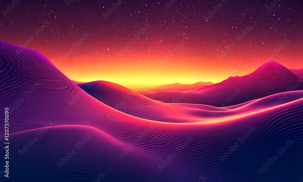 Poster tech art abstract creative colorful fluid kv visual design