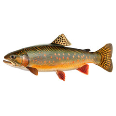 Brook Trout AI Generated Image