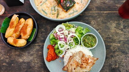 one of the foods at Pawon Tempuran