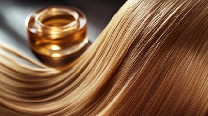 A safe keratin treatment for sensitive hair, featuring a stylist explaining the process and using organic and non-toxic products