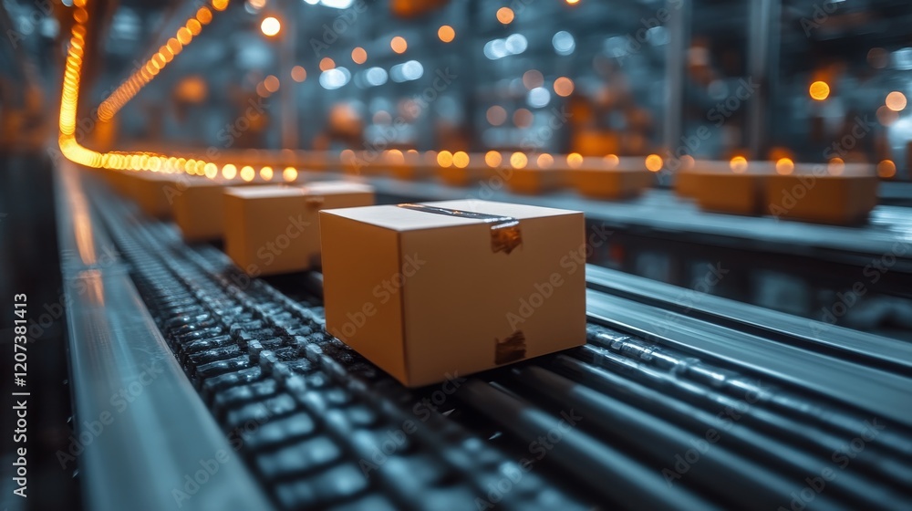 Poster manufacturer enhances operations using blockchain technology for supply chain optimization