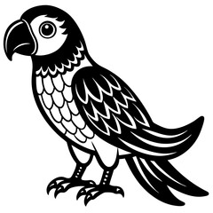 illustration of a bird