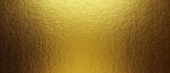 Naklejka premium Textured Gold Metallic Surface with Luxurious Reflective Sheen Perfect for Backgrounds and Design Projects. Made with generative AI