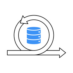 Data Flow – Database Representing Efficient Data Management and Accessibility