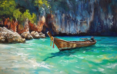 boat in the sea