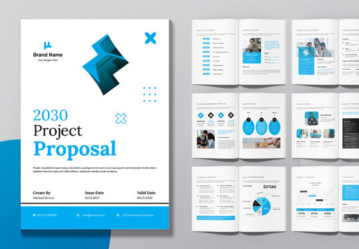 Project Proposal Template Layout