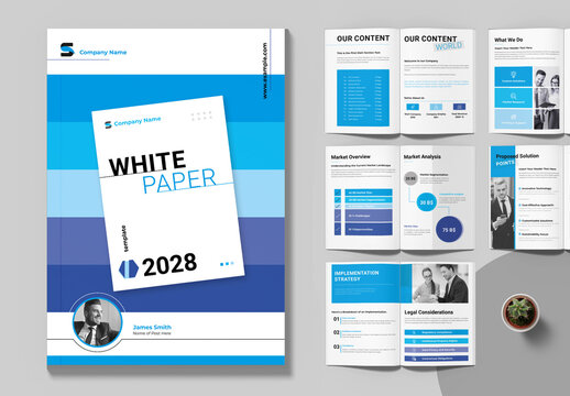 White Paper Business Optimization Template