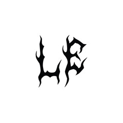 LE monogram logo design letter text name symbol monochrome logotype alphabet character simple logo