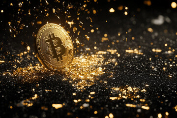 Bitcoin reaching new milestone, all time high.