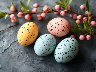 Obraz premium Happy Easter Concept