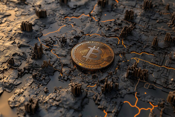 Bitcoin reaching new milestone, all time high.