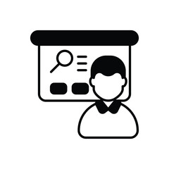 Seo Planning vector icon