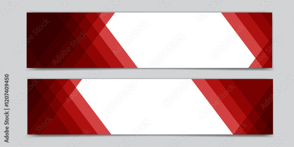 Canvas Prints divider header for app, banners or posters. set of template dividers shapes for website. curve lines