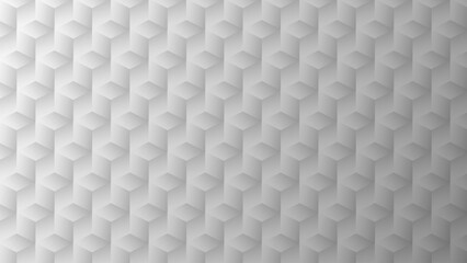 Fototapeta premium white and gray geometric background vector