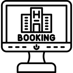 Online booking Icon