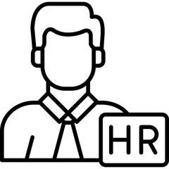 Hr manager Icon