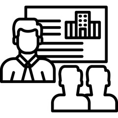 Work orientation Icon