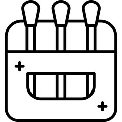 Cotton swabs Icon