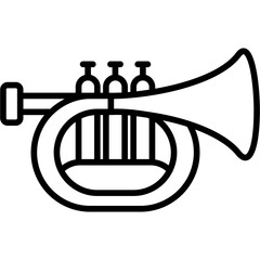 French horn Icon