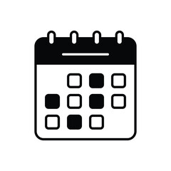 Events Calendar vector icon