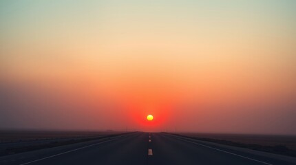 Sculptural clay art glowing with bioluminescent colors. Red heart-shaped sunset sky, modeled shapes, textured, natural light effects, vibrant glow, love background