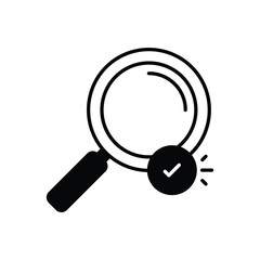 Active Search vector icon