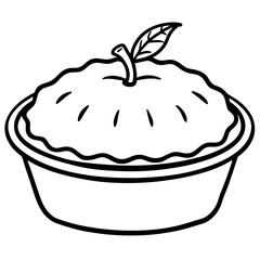 Minimal Peach Cobbler Design