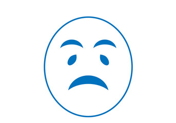 Cara triste del Blue Monday