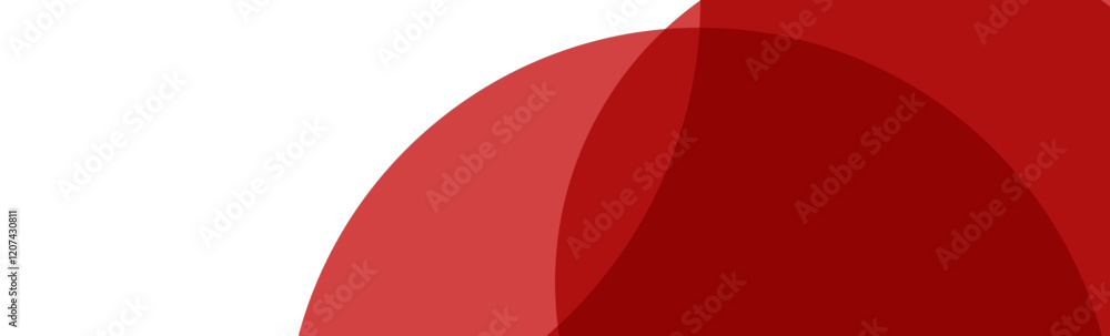 Wall mural divider header for app, banners or posters. set of template dividers shapes for website. curve lines