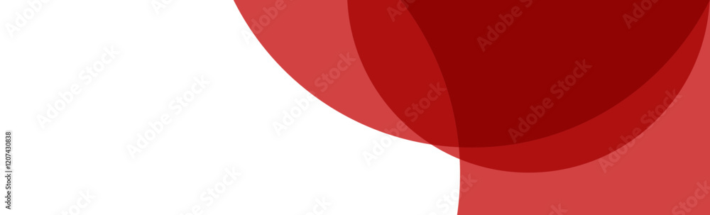 Wall mural divider header for app, banners or posters. set of template dividers shapes for website. curve lines